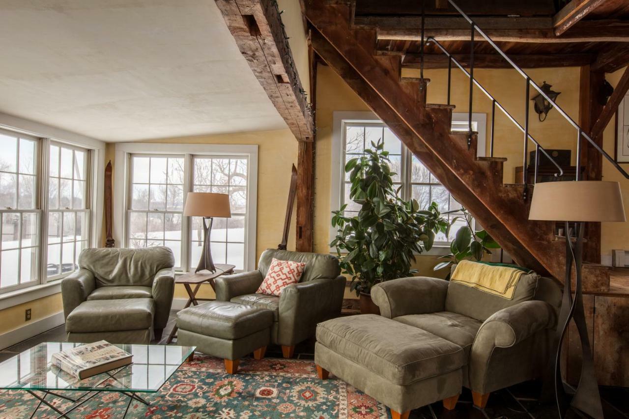 Whitford House And Twin View Barn Bed & Breakfast Addison Exterior foto