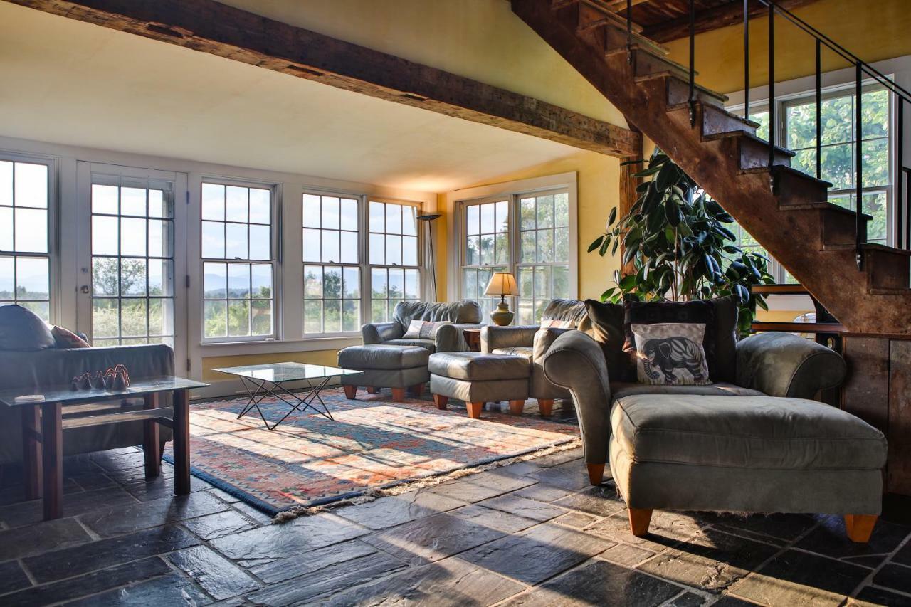 Whitford House And Twin View Barn Bed & Breakfast Addison Exterior foto